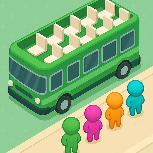 排排队上车游戏绿色版