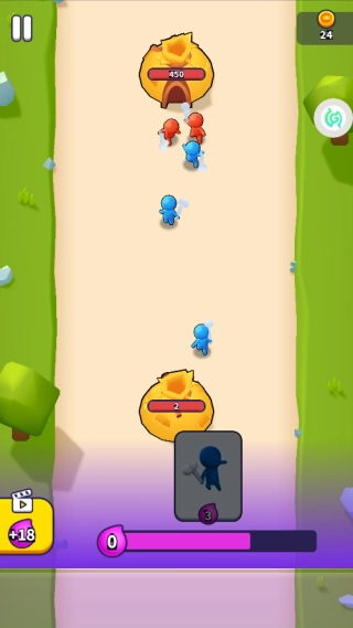 模拟进化岛之战直装游戏版截图1