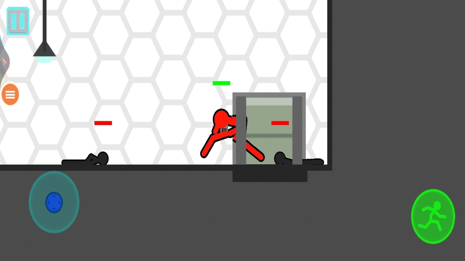 火柴人监狱大逃亡安卓截图1