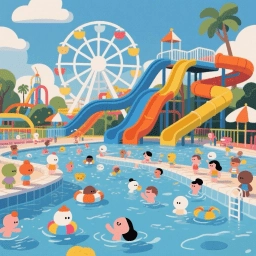 狂欢水世界免费版