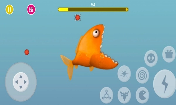 大鱼吞吃游戏截图1