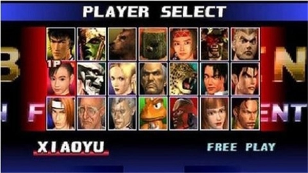 铁拳3安卓截图2