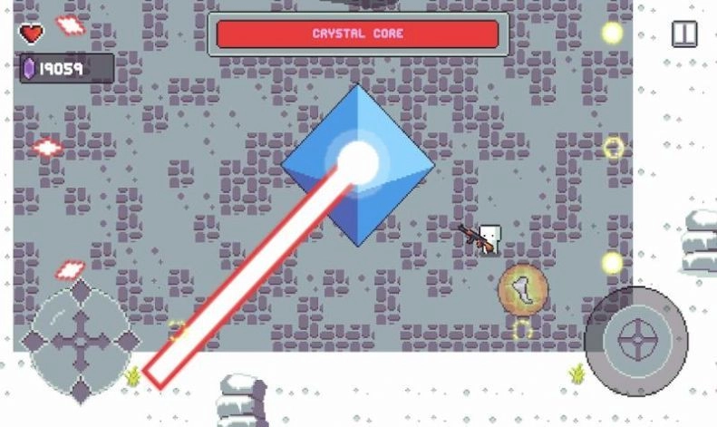 从零开始的像素射击大战截图2