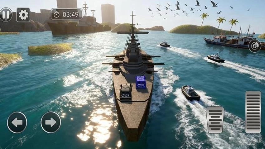 模拟开车训练手机截图1