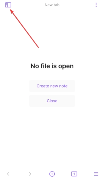 Obsidian安卓版截图1