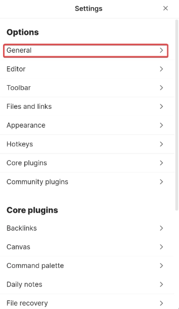 Obsidian安卓版截图3