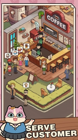 我的完美猫屎咖啡店免广告版截图3