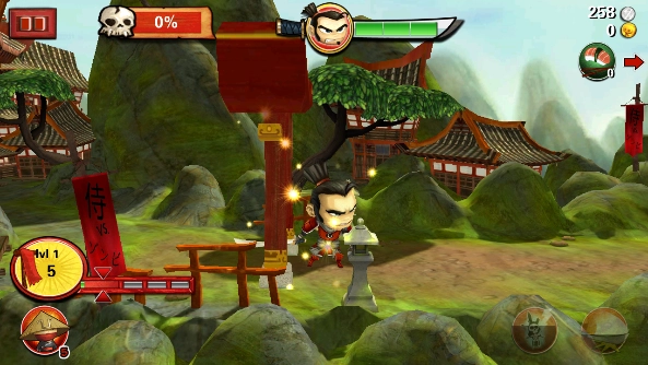 武士大战僵尸安卓免费版截图3