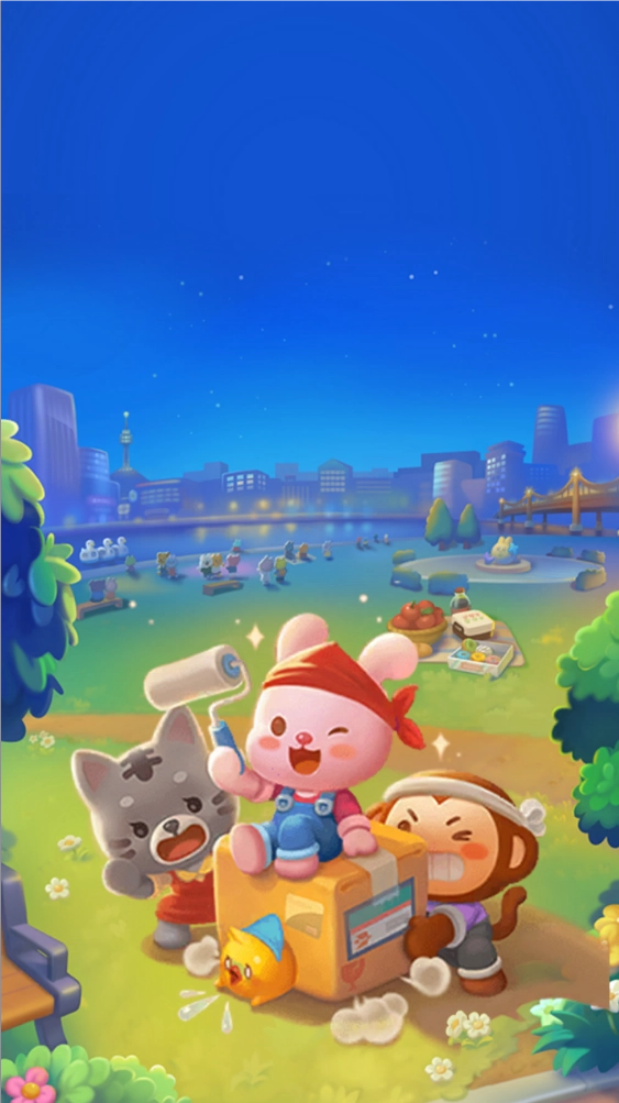 开心甜甜圈派对游戏无广告版截图1