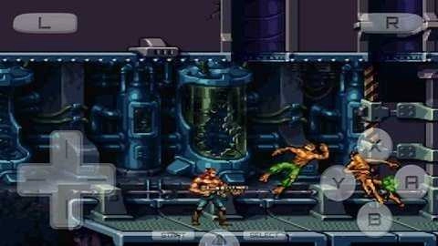 魂斗罗4游戏绿色版截图1