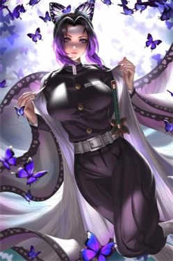 鬼灭之刃蝴蝶忍的假期汉化版截图2