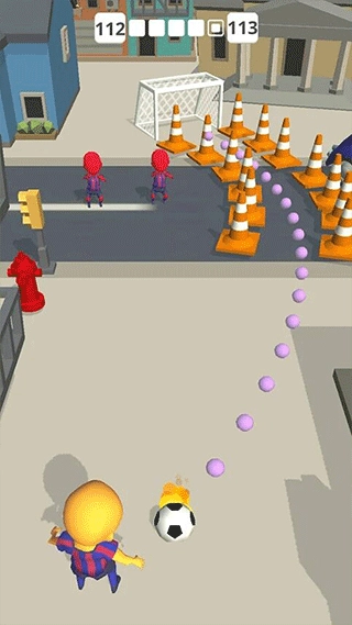 迷你足球世界游戏截图2