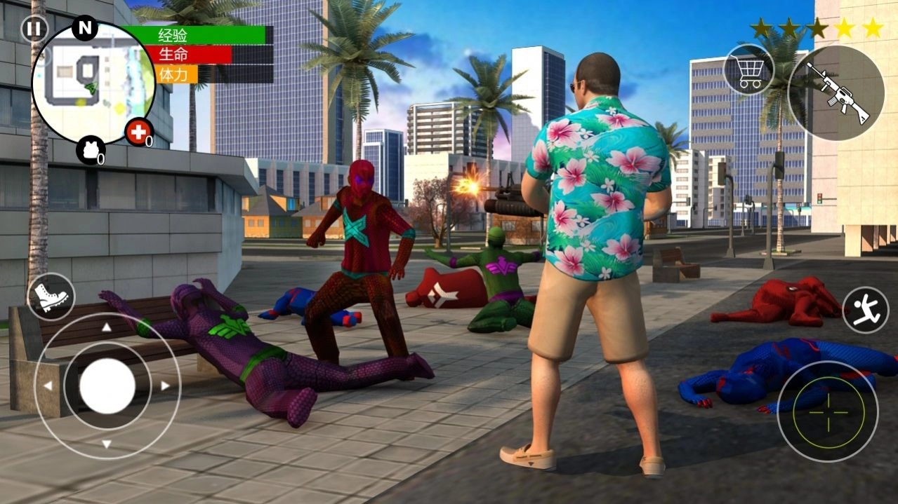 全球使命边境英雄安卓免费版截图1