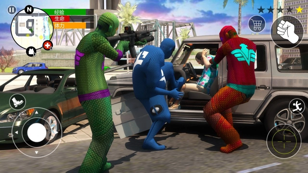 全球使命边境英雄安卓免费版截图3