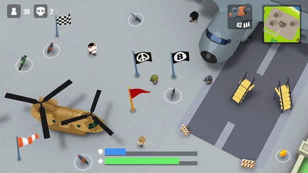 领地争夺大逃杀截图2