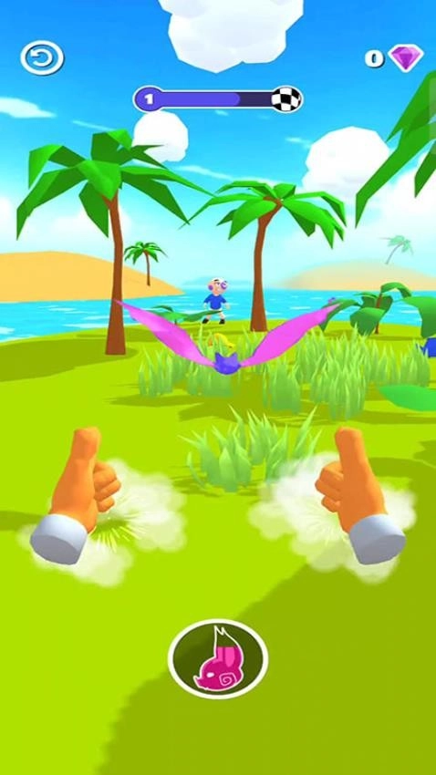 怪兽大狂暴正版截图1