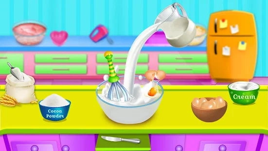 蛋糕美食家截图2