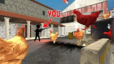 射击公鸡直装版截图1