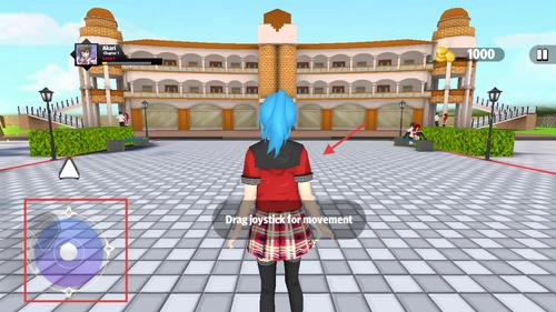 校园恋爱模拟器(High School Love Sim Life Game)游戏截图3