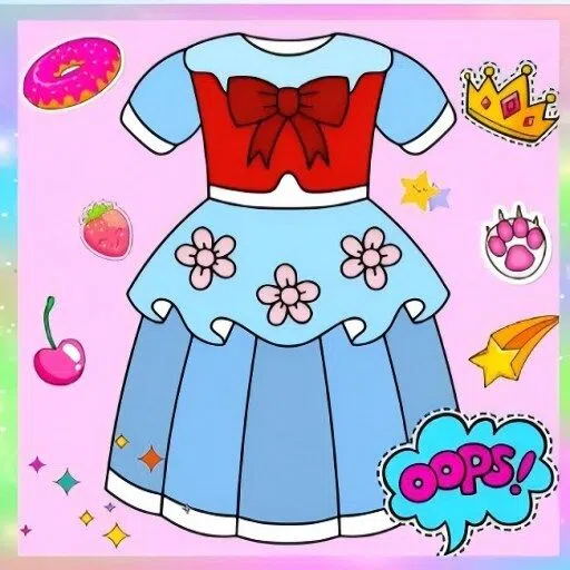 闪耀换装秀游戏