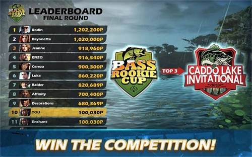 欢乐钓鱼大师国际版截图1