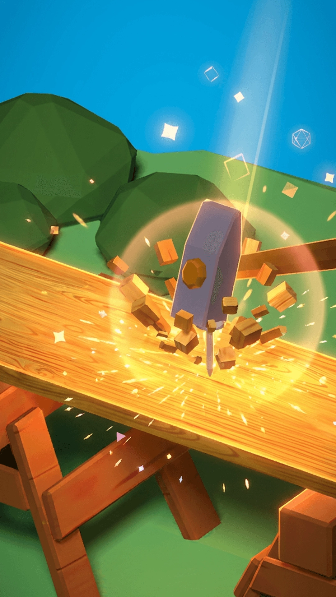 飞斧达人游戏无广告版截图1