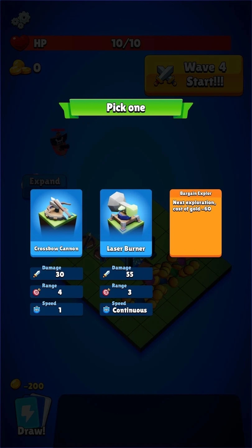 无尽岛屿塔防截图1