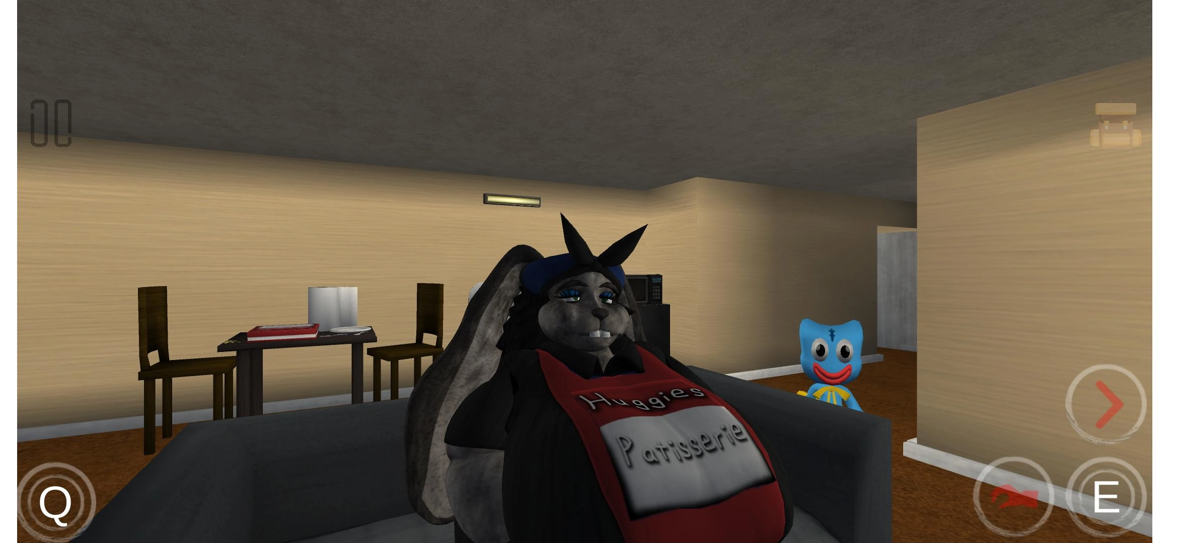 可怕的人在窗口拥抱截图1