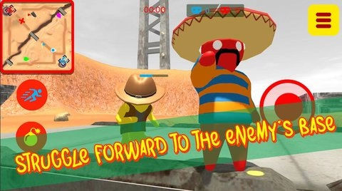 摔跤大乱斗截图3