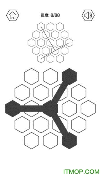 最强大脑迷走点线手游无广告版截图2