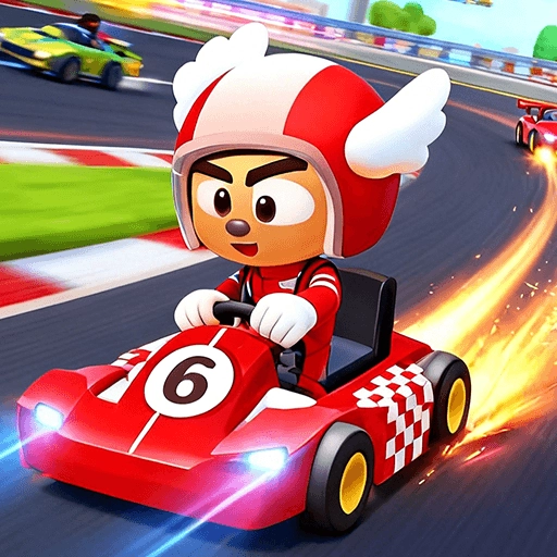 快跑吧小车车游戏