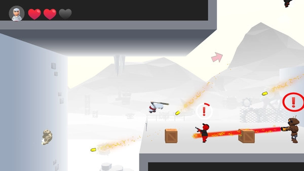 忍者逃亡游戏纯净截图1