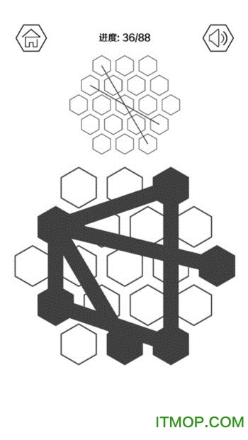 最强大脑迷走点线手游无广告版截图1