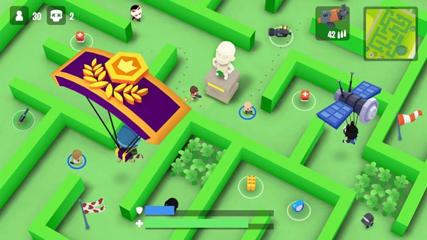 领地争夺大逃杀截图1