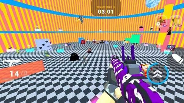 热血枪火战场截图3