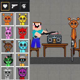 水果人沙盒乐园游戏