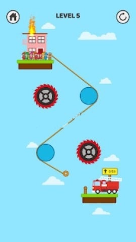 Toy Rescue Rope Puzzle手游无广告版截图1
