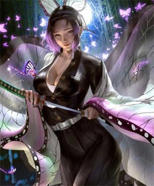 鬼灭之刃蝴蝶忍的假期汉化版截图3