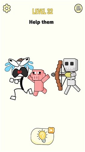 火柴人工艺难题截图1