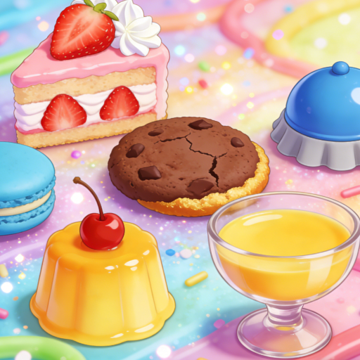 香甜甜品图鉴游戏