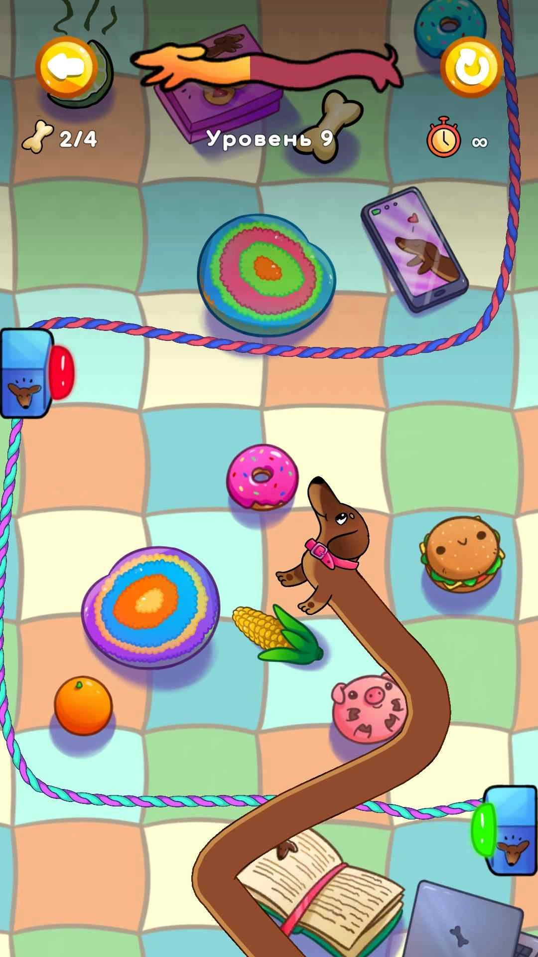 贪吃长嘴狗截图1