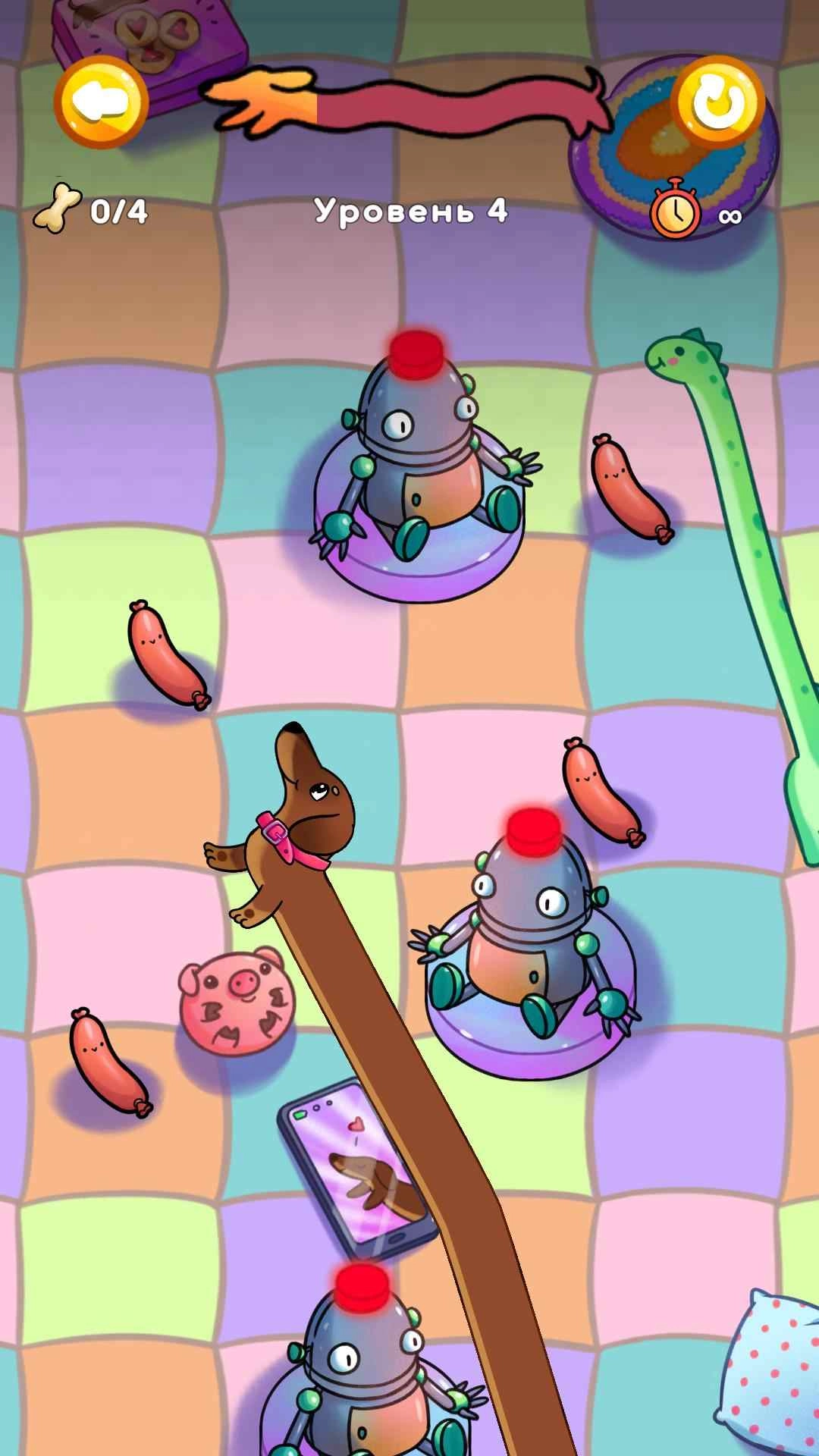 贪吃长嘴狗截图2