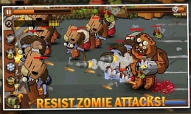 爷爷大战丧尸手截图2