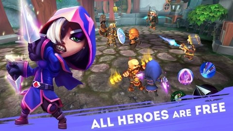 Heroes Impact游戏纯净版截图1