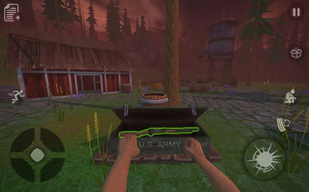 SCP管头森林生存手游版截图2