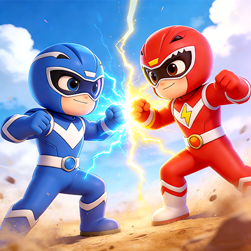 超级英雄大格斗游戏