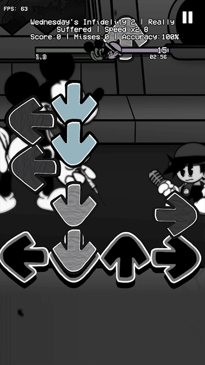 周五夜放克米老鼠黑白版截图3