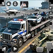 模拟开车训练手机