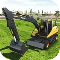 城市挖掘机模拟器游戏