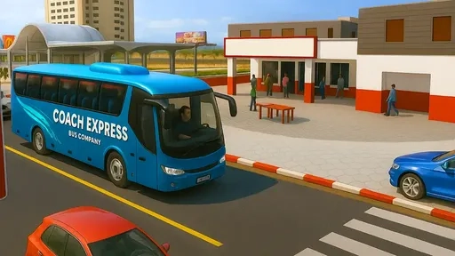Ultimate Bus Simulator 3D截图1